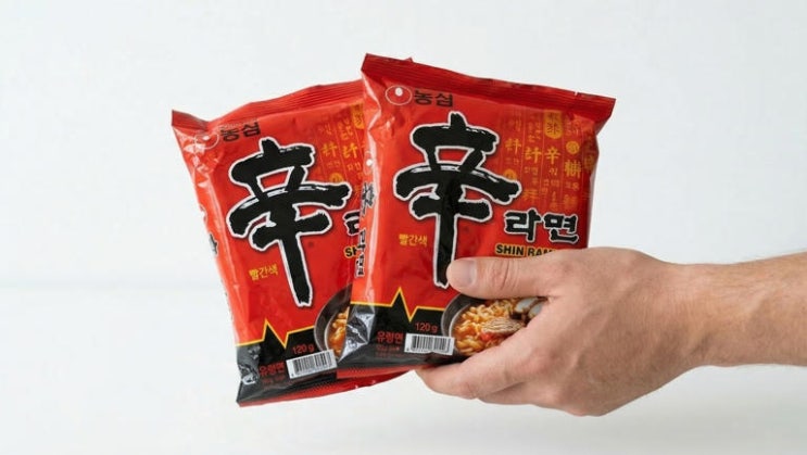 라면 2개 끓일 때 물 2배 넣으면 안 됩니다. 이거 모르면 평생 싱겁게 먹습니다