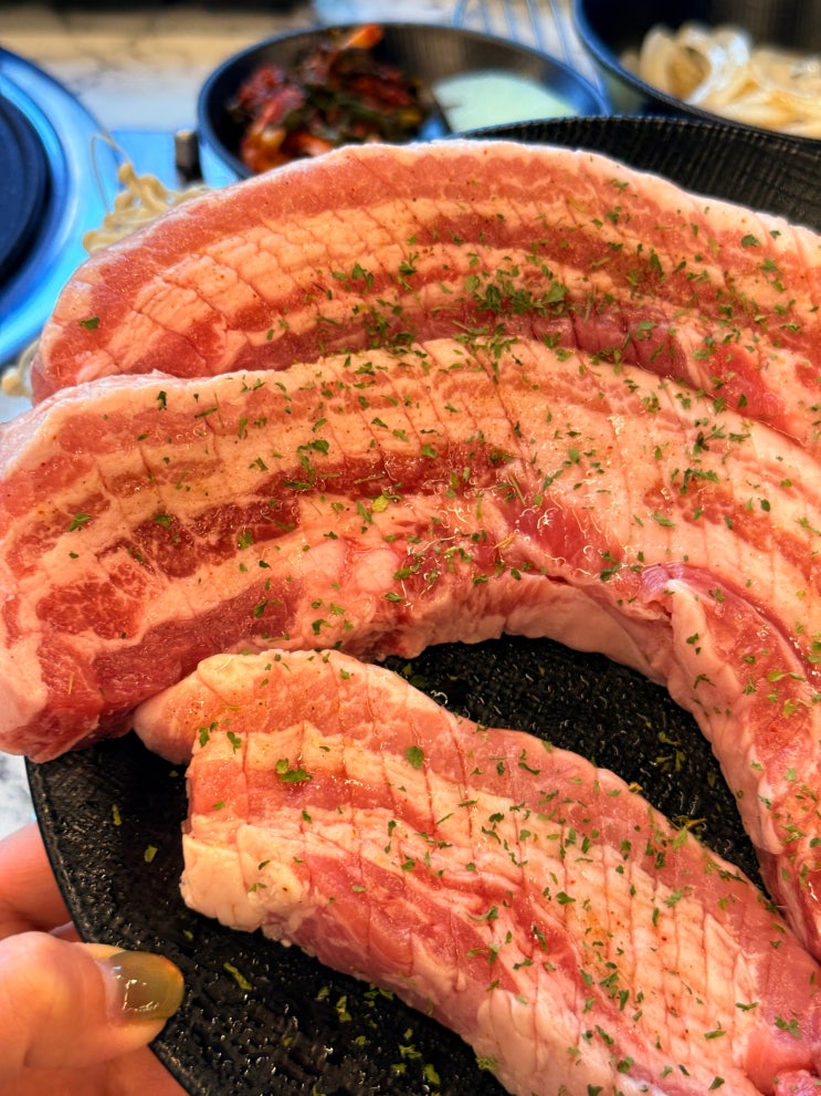  구미 상모동 맛집 아기랑 고기집 가족 외식 고집남
