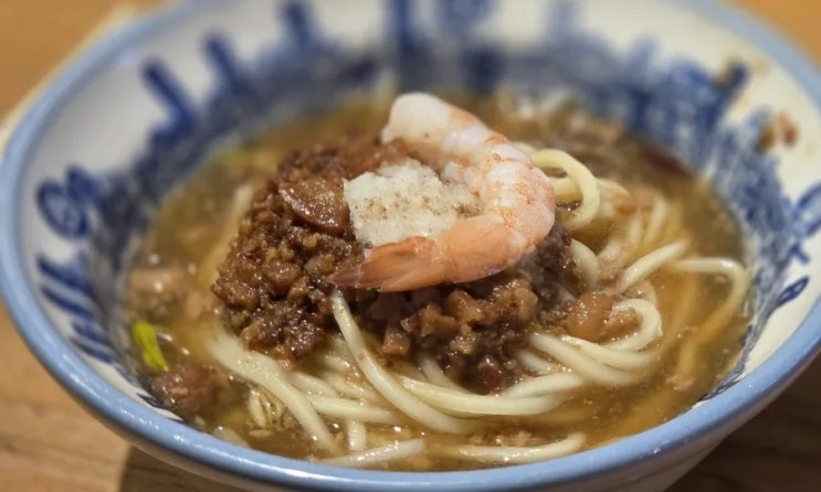  타이난 밋집 도소월 후기｜단짜이미엔·두부튀김 필수 맛집