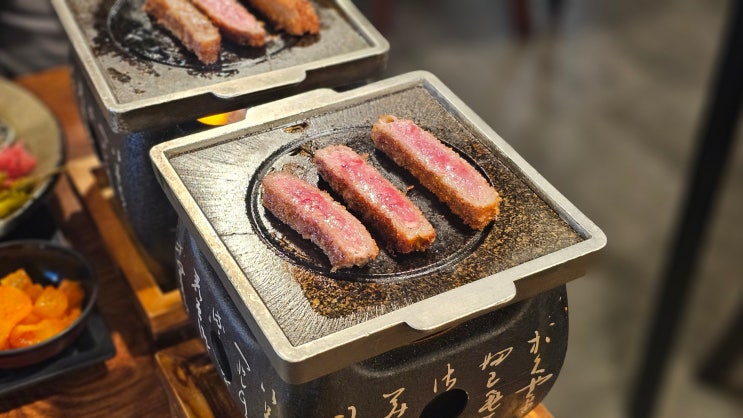  규카츠를 맛볼 수 있는 양재역근처맛집 후라토식당 양재점 이영지가 인정한 맛집