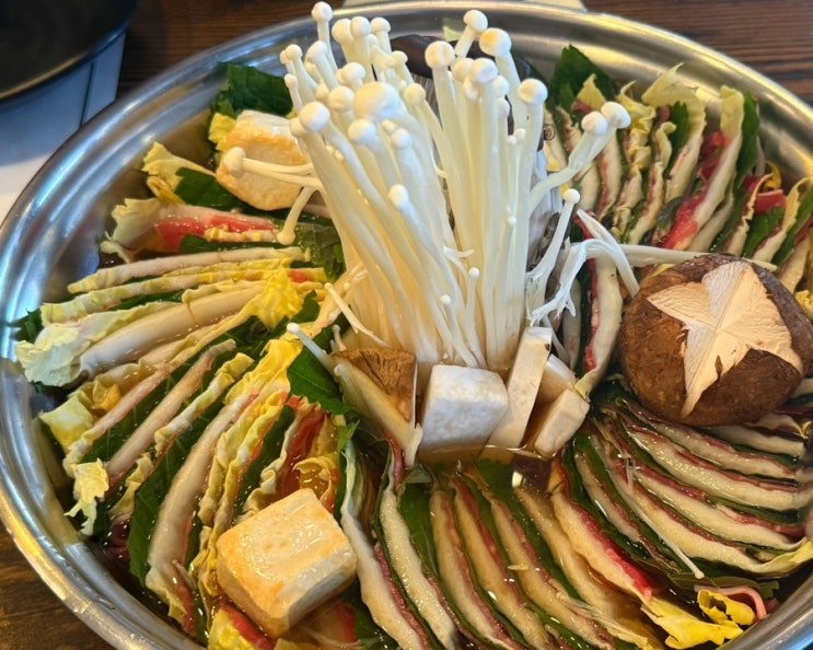  석촌호수 맛집 ㅣ 석촌 벚꽃축제 맛집 수작나베 밀푀유나베 석촌 샤브샤브 맛집