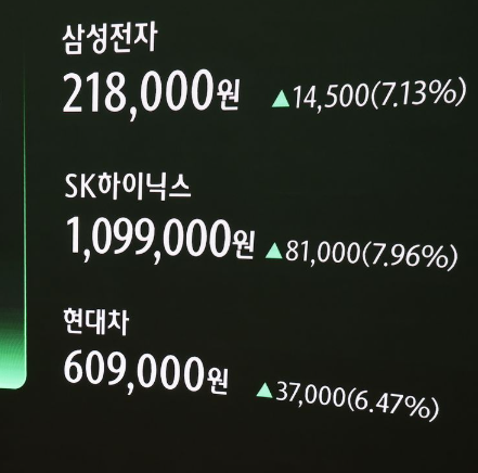  삼성전자·SK하이닉스, 시총 40% 돌파 주식 전망