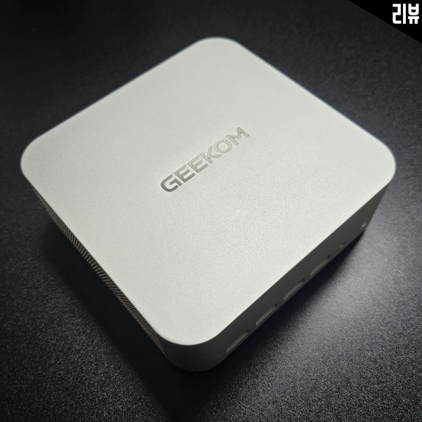  손바닥 크기의 데스크탑급 성능, GEEKOM A7MAX 영상편집PC 실사용 리뷰