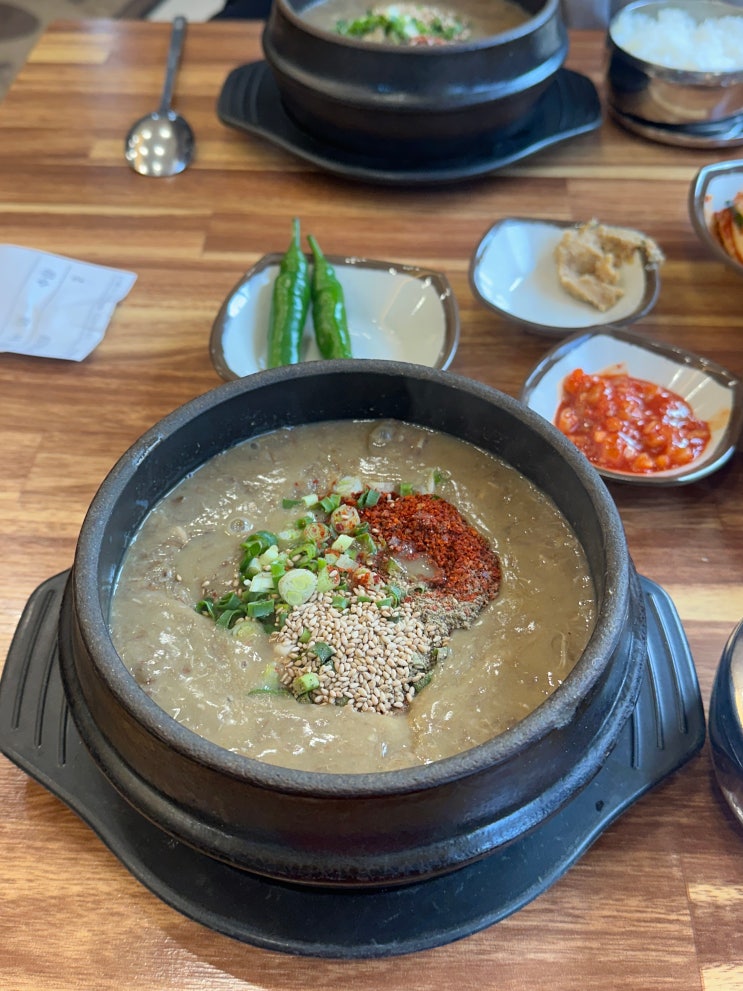  제주맛집 우진해장국 별관 이용 웨이팅 리얼 후기