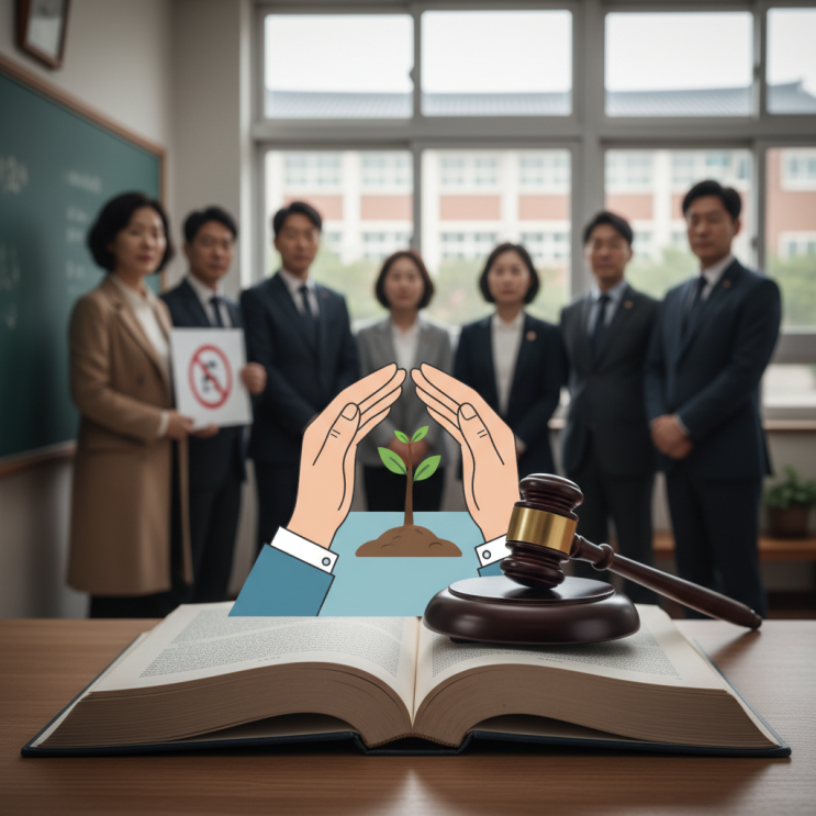  공교육 멈춤의 날: 교권 보호 입법 이후 학교 현장의 변화와 법적 갈등 대응 매뉴얼