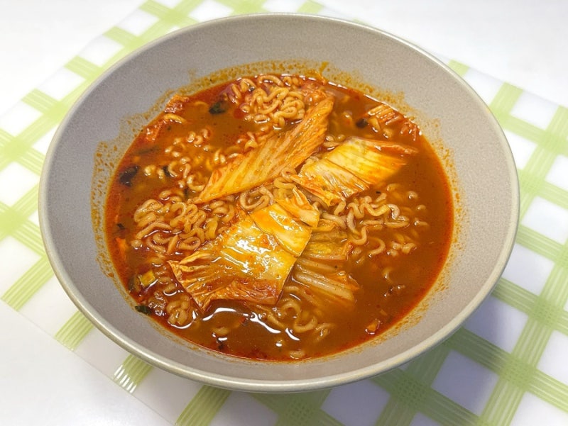 윤남노 라면 레시피 신라면 맛있게 끓이기 국물 진한 해장라면