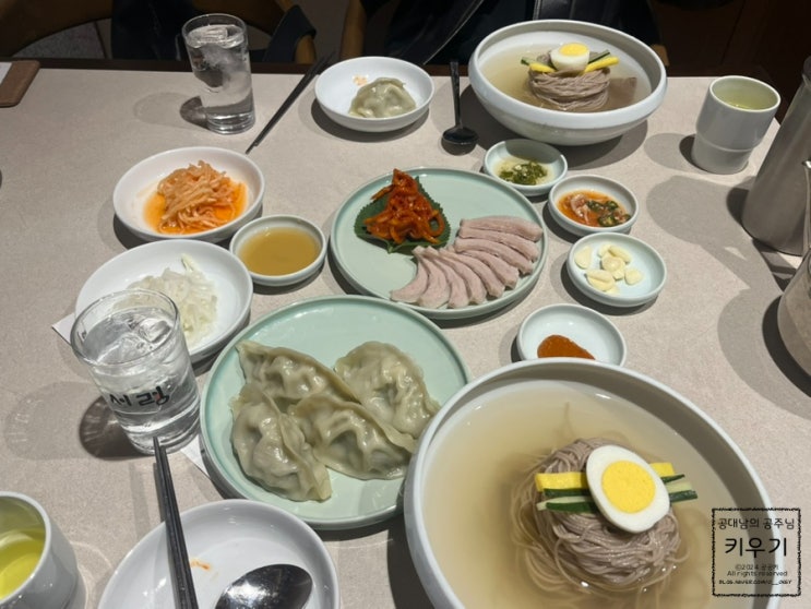  서령 본점 | 미슐랭 평양냉면 맛집, 남대문 평일 오픈런 후기