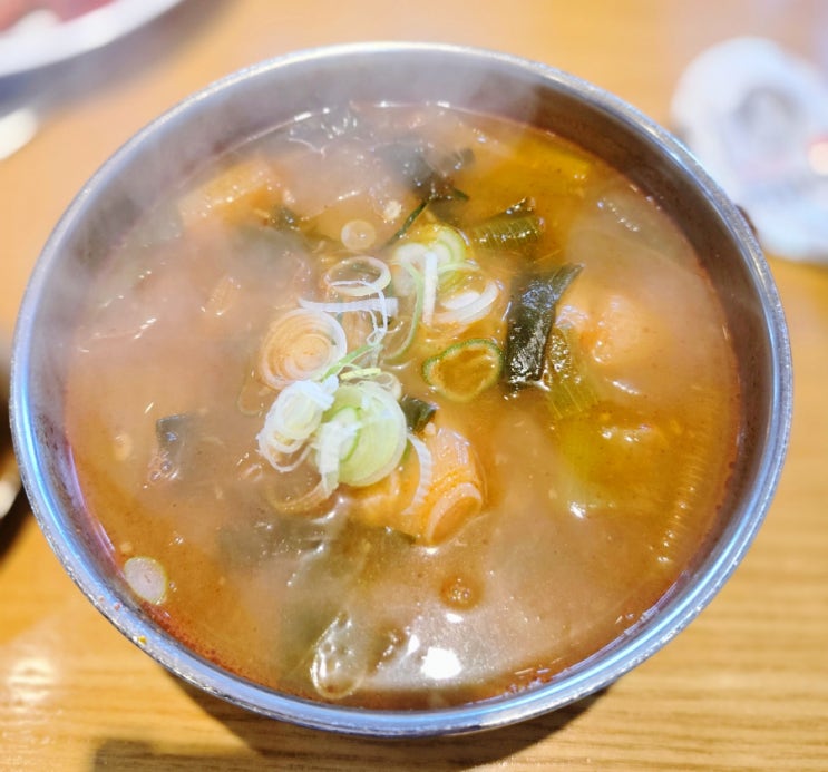 청주 냉면 청남대 맛집 오장동흥남집 청주점 특 국밥 회무침 후기