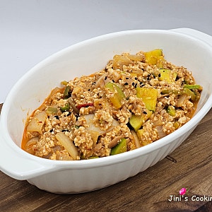 두부 참치 강된장 만드는 법 두부 캔참치 요리 다이어트 식단