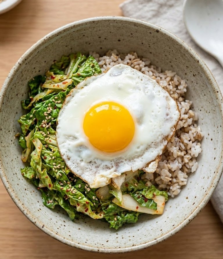 “강호동 봄동 비빔밥, 사실 봄동이 아니다?” 15년 만에 밝혀진 비화 & 아삭한 봄동 레시피까....