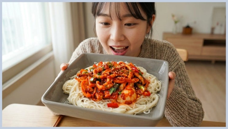  오징어볶음 레시피 식당보다 맛있는 오징어의 화려한 변신
