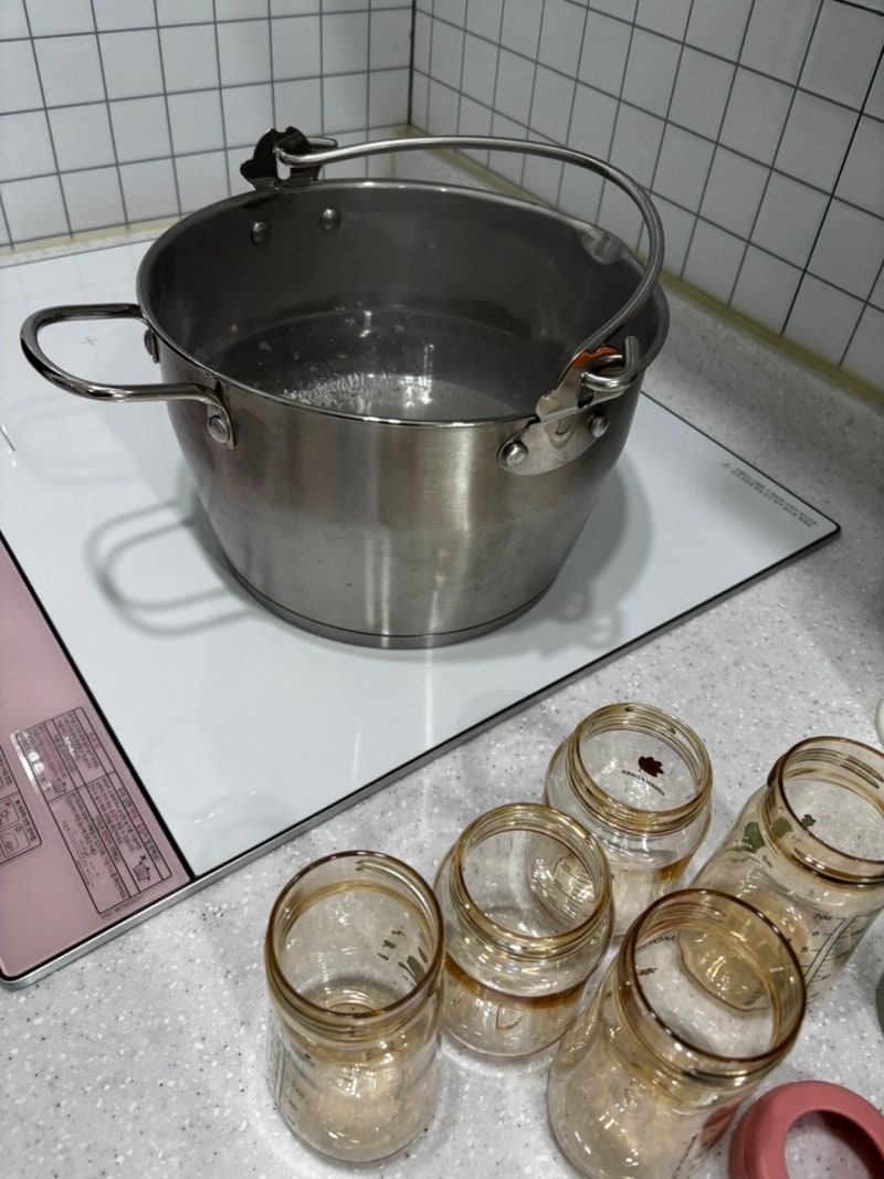 [열탕소독 냄비추천_벨라쿠진 잼팟6L]젖병소독_곰솥냄비 추천_열탕냄비추천_인덕션열탕냄비