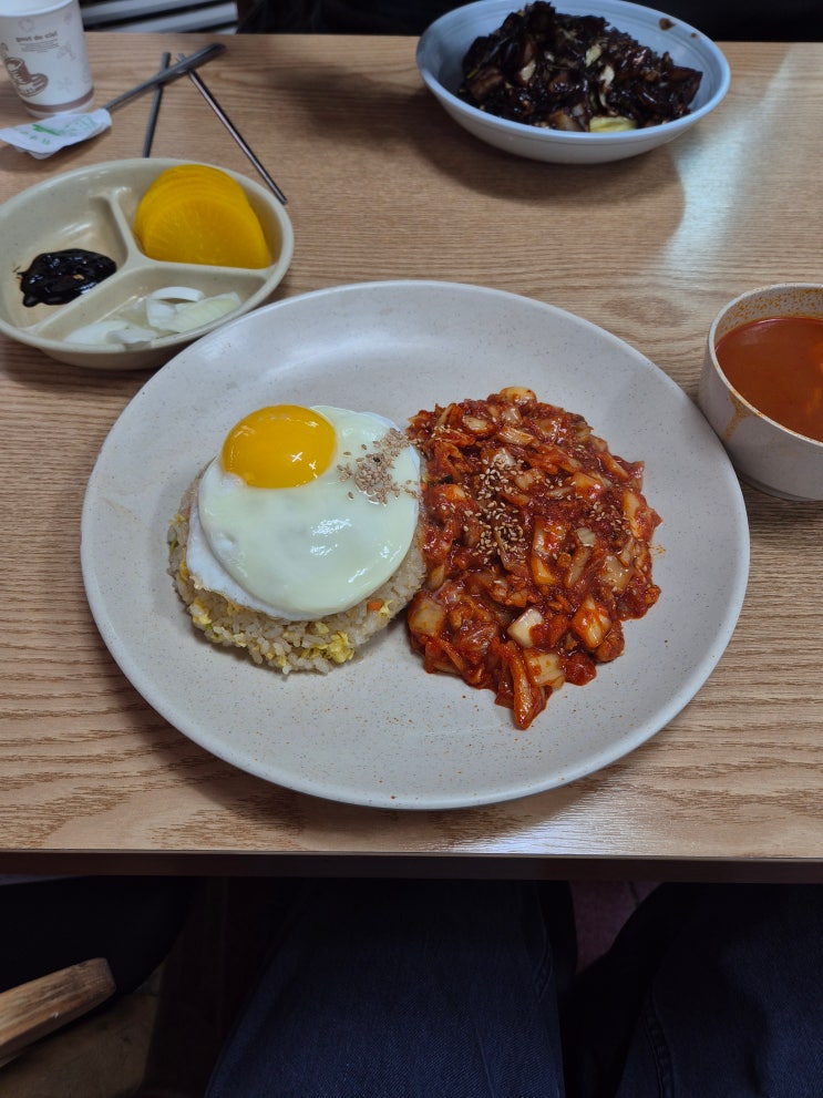  [제기동] 중화요리정궁(호기심을 자극하는 김치볶음밥 비주얼)