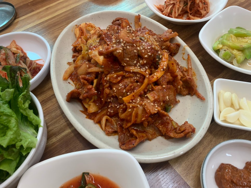 우정식당 사진 4