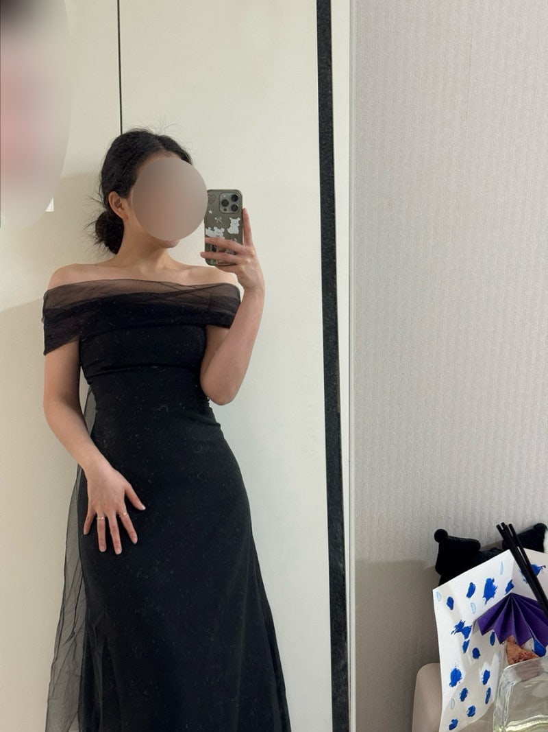 W. 알리 블랙 웨딩드레스 구매 후기 !(촬영 후기) / 맞춤제작 꿀팁 ❤️ , 싸게 구매하는 법