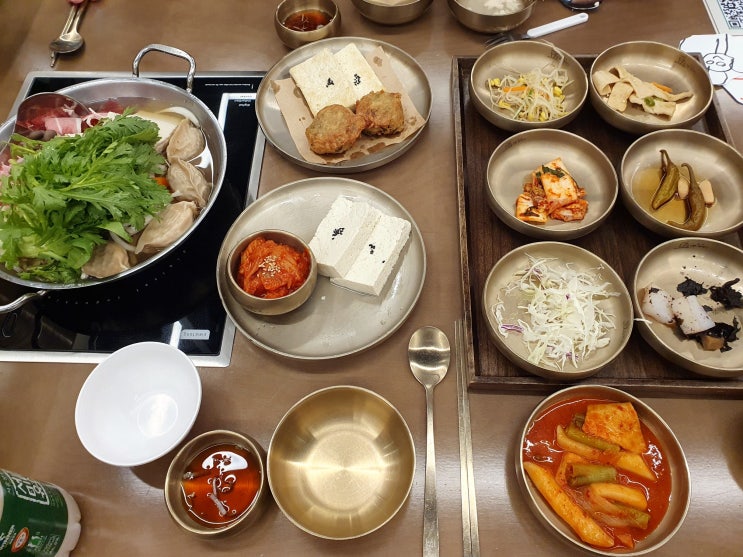 단대오거리역 맛집 상대원 공단 맛집 콩두주백 푸짐해