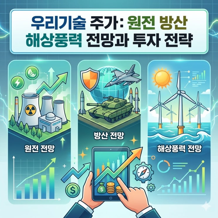  우리기술 주가: 원전·방산·해상풍력 전망과 투자 전략