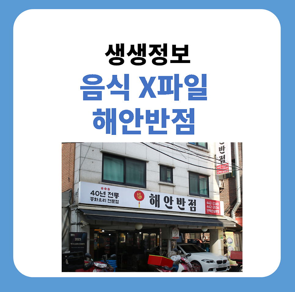 해안반점 사진 3