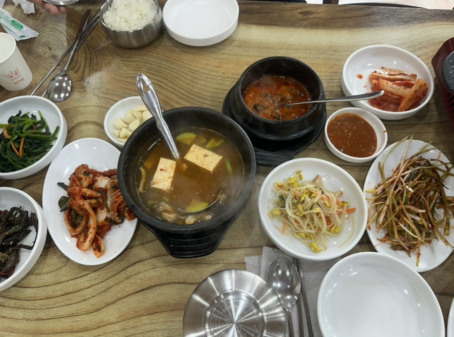 청호우렁쌈밥 사진 2