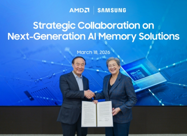  AMD 리사 수 삼성과 AI동맹 이어진다