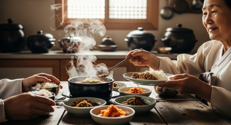 돌아가신 할머니가 차려준 밥상의 소름 돋는 진짜 의미