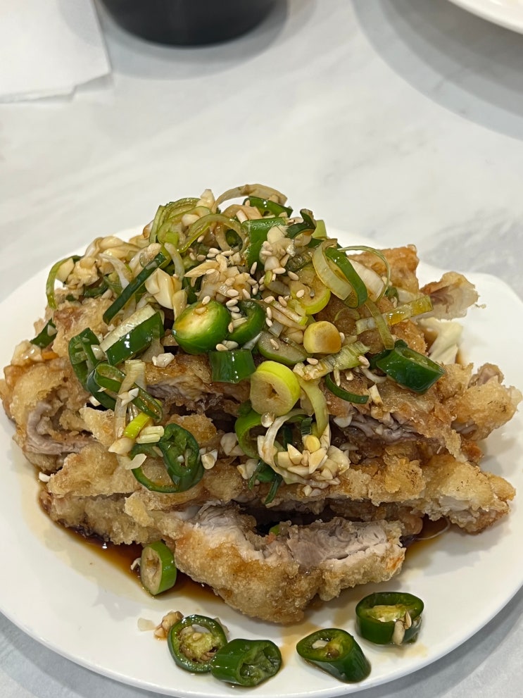 상왕십리역 맛집 홍객 후기 - 왕십리 중식 추천
