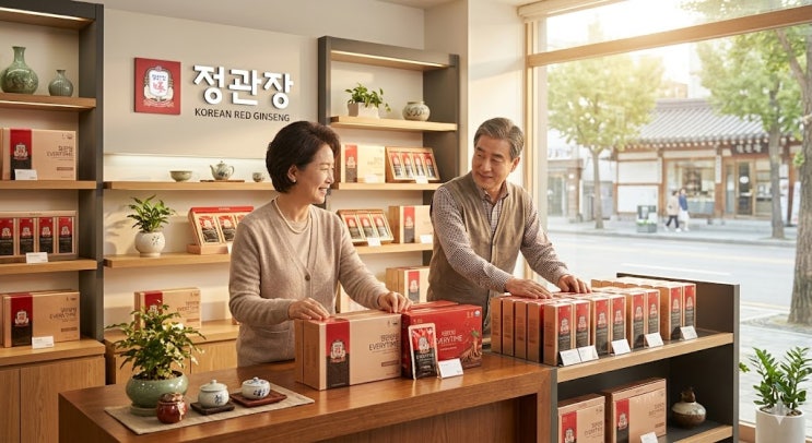  은퇴 후 제2의 인생, 무리한 요식업 대신 '정관장' 인수를 추천하는 이유