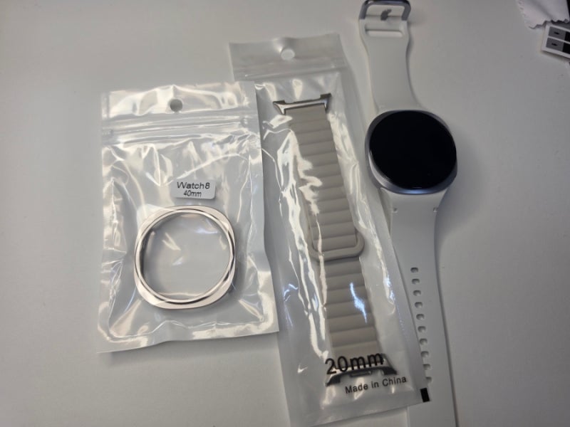 아이메이드잇 갤럭시워치 8 40mm 실리콘 마그네틱 스트랩 + 케이스 세트/교체방법
