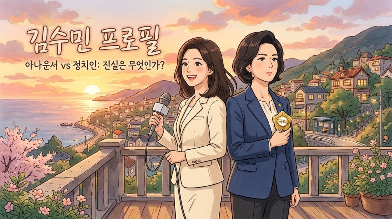 김수민 프로필 완벽 정리, SBS 최연소 아나운서와 20대 국회의원 동일 인물일까?