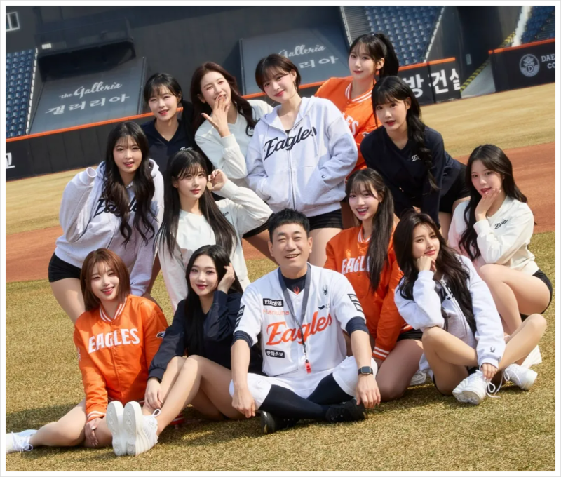 2026 한화 이글스 치어리더 라인업 명단 프로필 나무위키 2026년 응원단 일정 팀장 야구