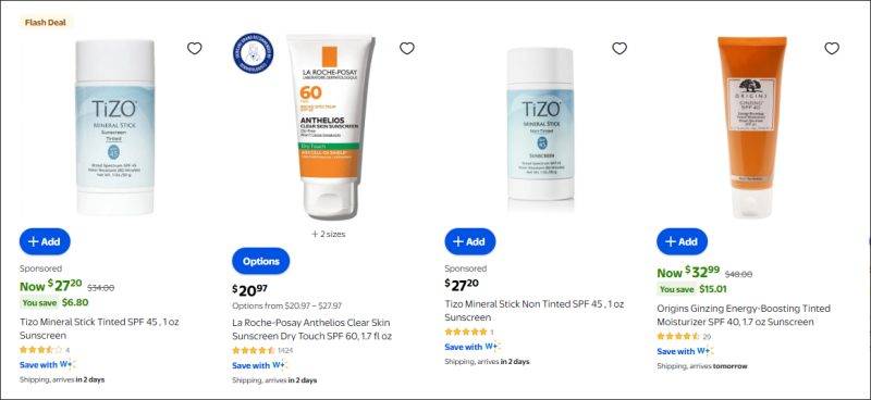 spf100 선크림 추천 바나나보트, 라로슈포제 월마트 직구 방법
