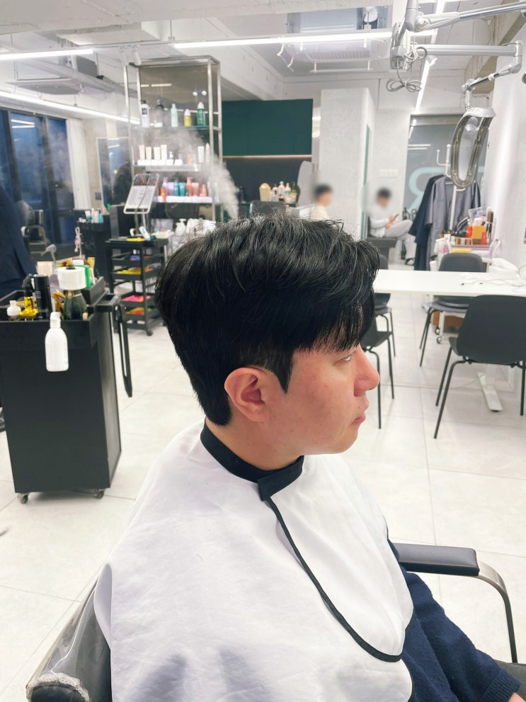 전포미용실 아타르헤어 전포남자머리 추천