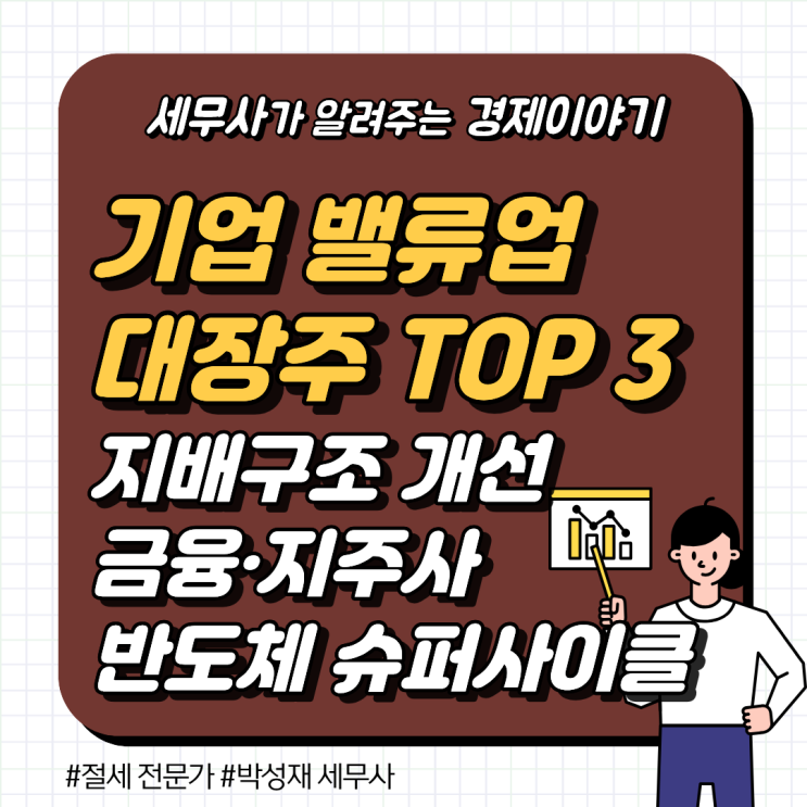  코스피 6,000 돌파 주역! 지금 사도 늦지 않은 밸류업 대장주 TOP 3