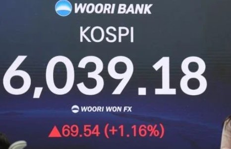  코스피 6000선 재돌파 기대 오늘 주가 전망은?