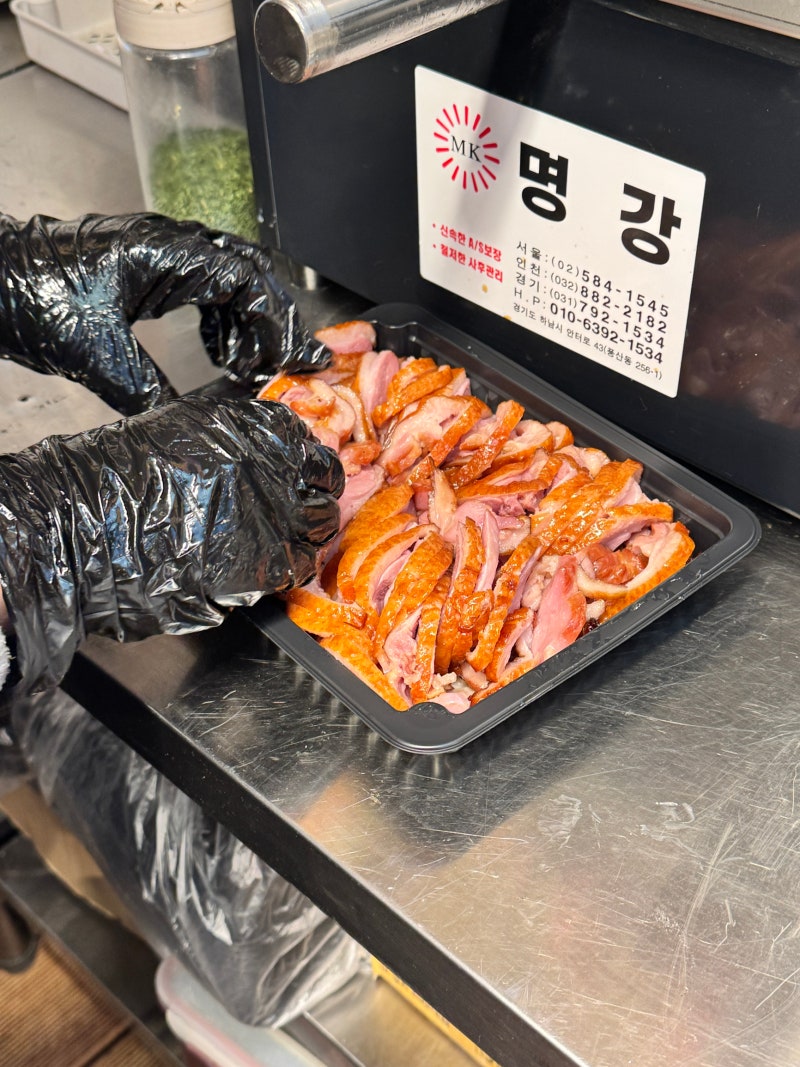 대전 중리동 맛집 검색하다가 알게 된 효자네숯불통오리