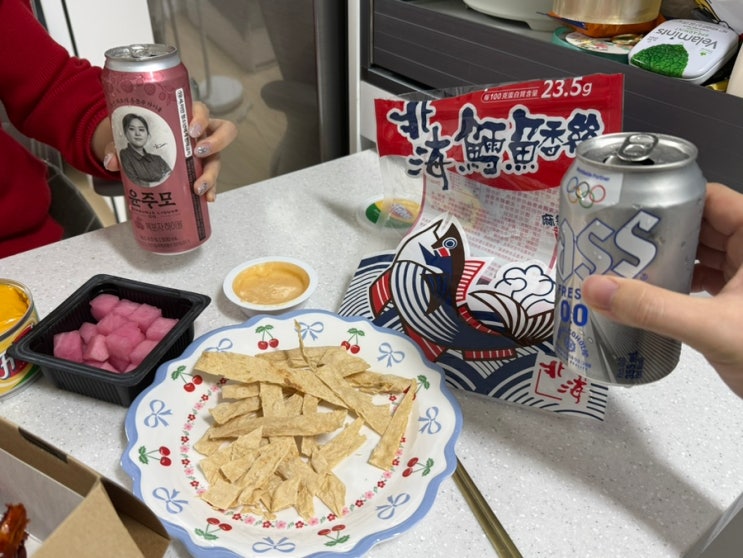  마라맛 맥주안주 북해대구포 건어포 대만 쇼핑리스트 추천