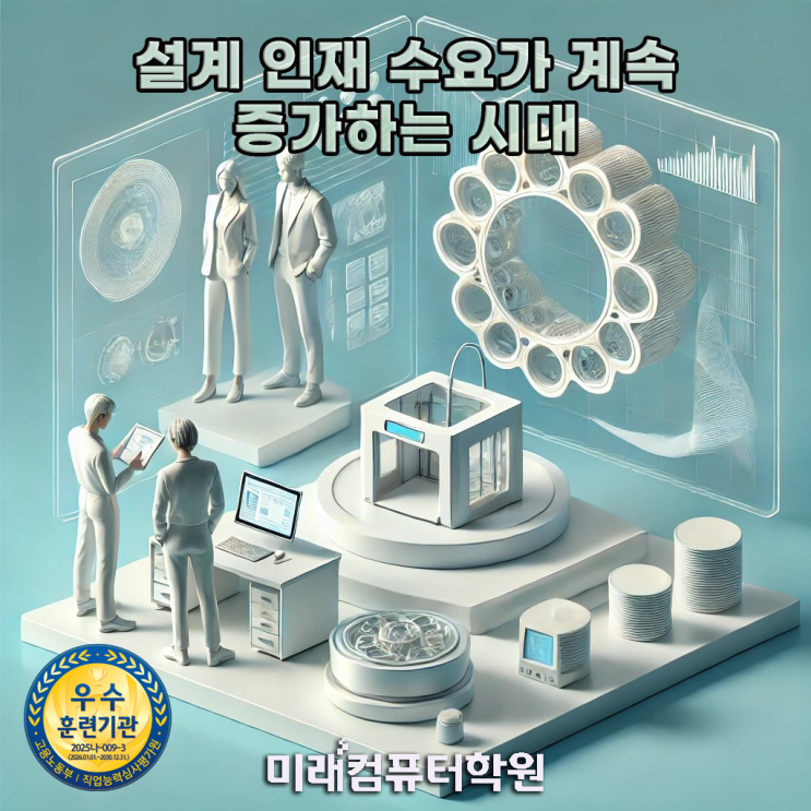  부산, 김해, 양산 3D프린터·국비지원 취업과정｜AutoCAD·Inventor·CATIA·Fusion360 배우고 자격증+포트폴리오까지
