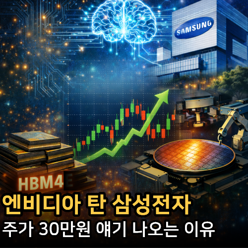  엔비디아 탄 삼성전자 주가 30만원 얘기 나오는 이유