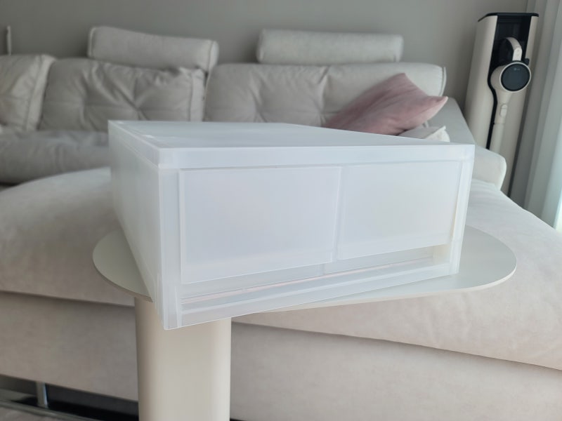 무지양품 MUJI 무인양품 플라스틱 서랍장 수납함 리빙박스 쓰고 보니 솔직 후기