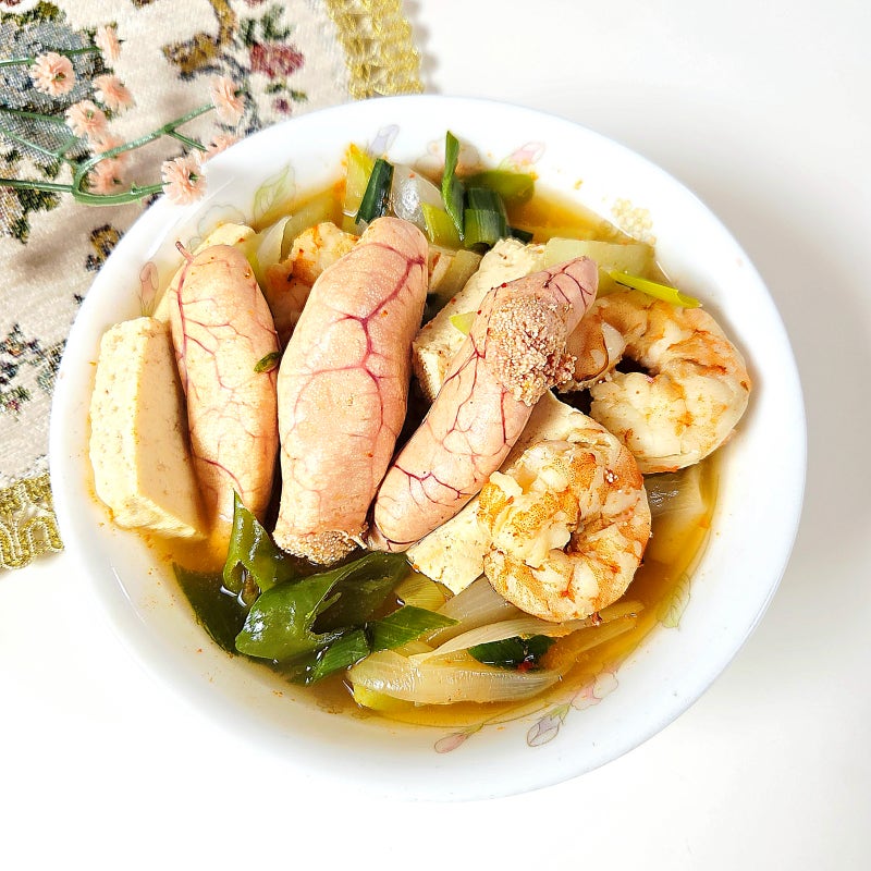 탱글한 알의 맛 명란젓 요리 명란젓 알탕 끓이는 법
