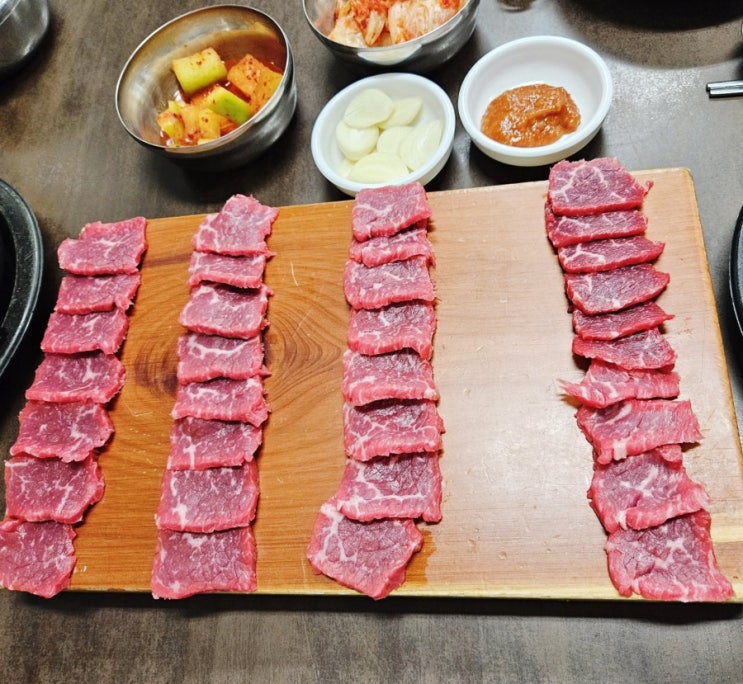  대전 국밥 맛집 "태평소 국밥" - 따로 국밥·육사시미·매운 소갈비찜 후기