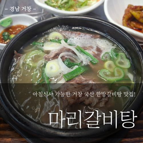 마리갈비탕 사진 2