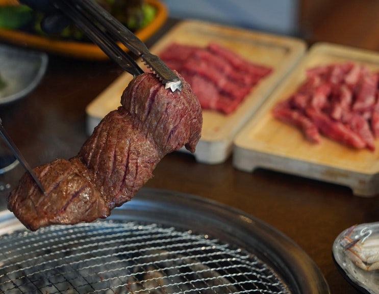  흑백요리사 보고 간 화정 맛집, '천상현국가공인진갈비'