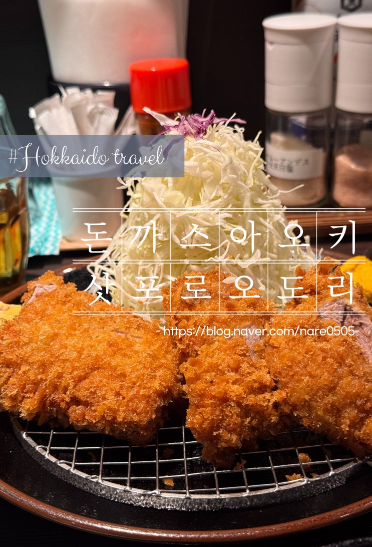  오도리 공원 근처 삿포로 맛집 돈까스 아오키 삿포로 오도리점 とんかつ檍（あおき）札幌大通店