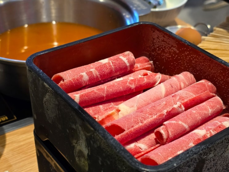  송도 트리플스트리트 맛집 채선당 샤브보트 마라 얼큰 내돈내산 후기