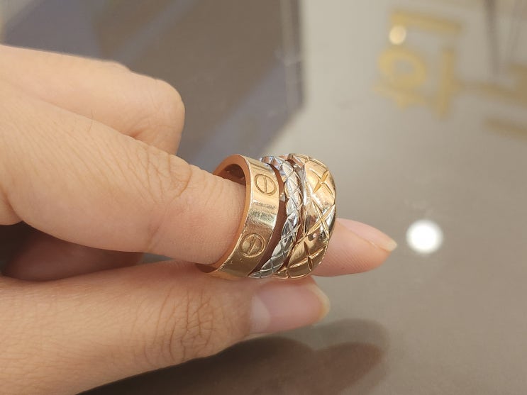  김포 금시세 좋은곳 18K 14K 금반지 금팔찌 팔때 금값 잘쳐주는곳