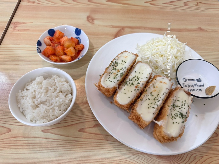  돈가스맘 | 가성비 돈가쓰집 수내동 동네맛집 치즈돈까스 넘 맛있네!