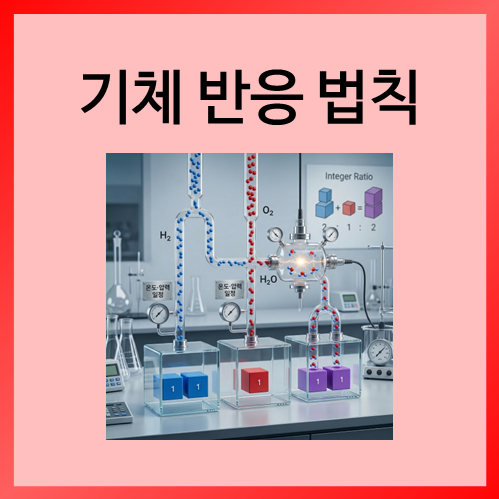  [중등화학]기체 반응 법칙