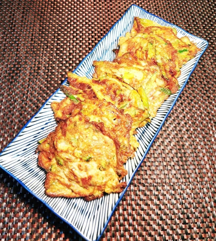  애호박 계란전 만드는법 | 밀가루 없이 10분 완성! 혈당 스파이크 막는 다이어트