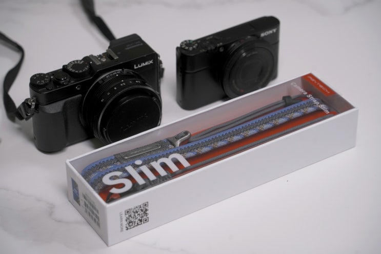  카메라스트랩 후기: 피지테크 카메라 스트랩 슬림 트렌디 직접 장착해봤어요 (A7R3·RX100)